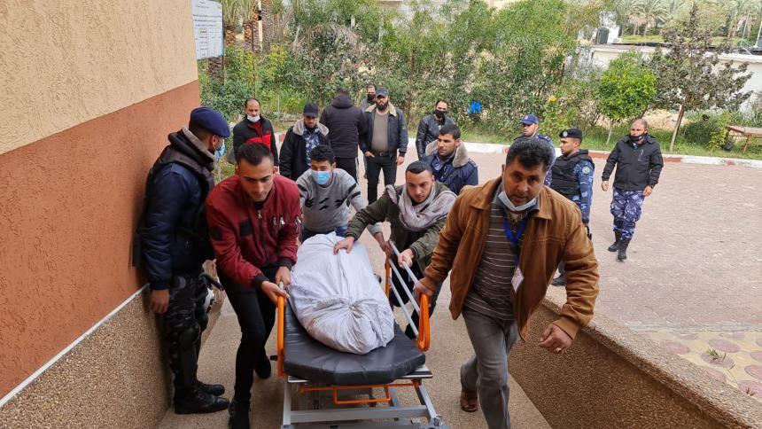 غزة : استشهاد ثلاثة صيادين في بحر خان يونس